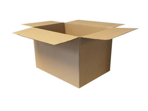 New Plain Single Wall Box - 551mm x 384mm x 350mm