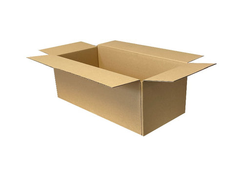New Plain Single Wall Box - 500mm x 238mm x 185mm
