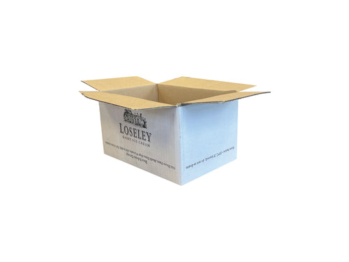New Printed Single Wall Box - 242mm x 171mm x 144mm