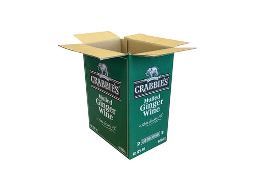 New Printed Single Wall Box - 226mm x 152mm x 298mm