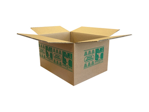 New Printed Double Wall Box - 330mm x 265mm x 205mm
