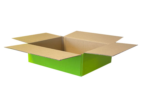 New Printed Single Wall Box - 336mm x 276mm x 93mm