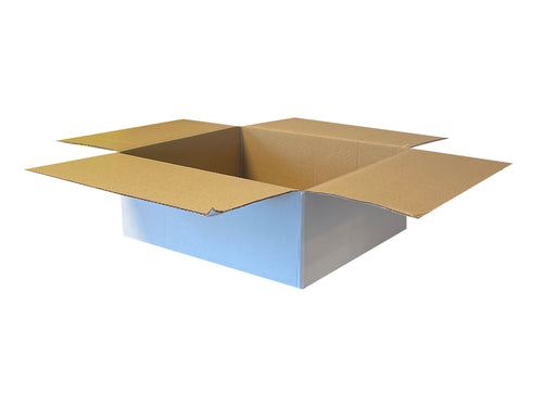 New Plain Single Wall Box - 380mm x 326mm x 140mm