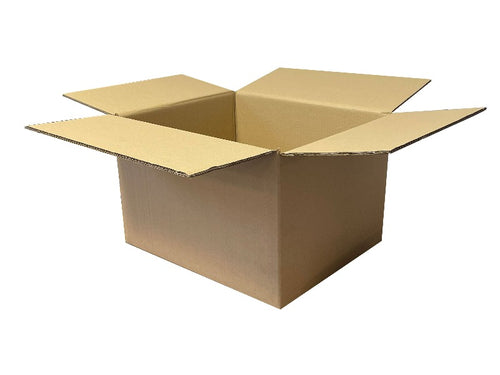 New Plain Strong Double Wall Box - 466mm x 390mm x 290mm