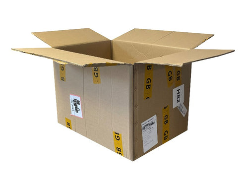Used Printed Strong Double Wall Box - 590mm x 445mm x 420mm