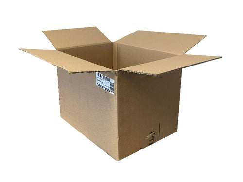 Used Plain Strong Double Wall Box - 420mm x 310mm x 310mm