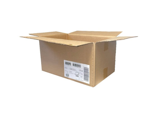 Used Plain Strong Single Wall Box - 400mm x 250mm x 220mm