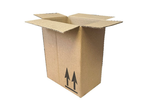 New Printed Single Wall Box - 155mm x 110mm x 185mm