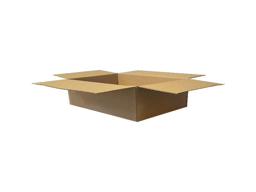New Plain Single Wall Box - 434mm x 305mm x 115mm