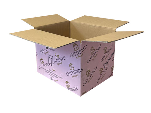 New Printed Double Wall Box - 344mm x 266mm x 256mm