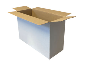 New Plain Single Wall Box - 491mm x 195mm x 321mm