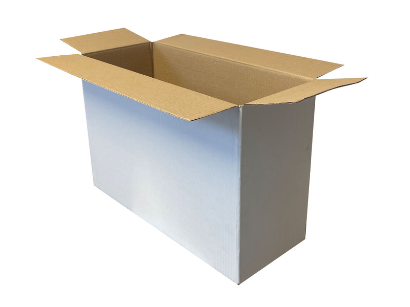 New Plain Single Wall Box - 491mm x 195mm x 321mm