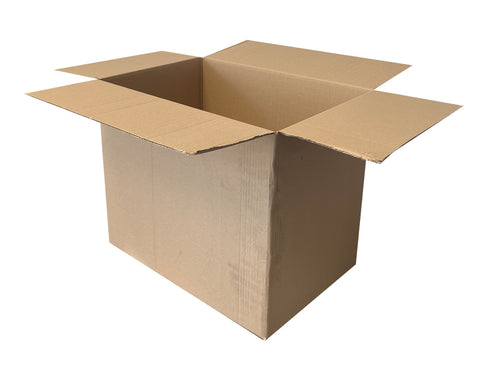 New Plain Single Wall Box - 504mm x 345mm x 410mm