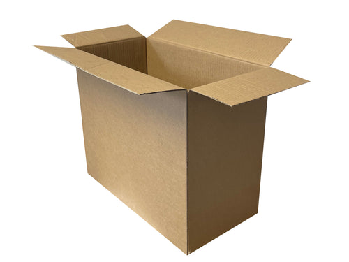 New Plain Strong Single Wall Box - 400mm x 205mm x 344mm