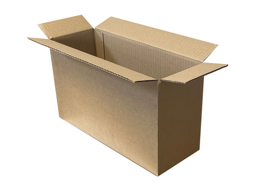 New Plain Strong Single Wall Box - 311mm x 116mm x 187mm