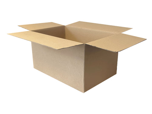 New Plain Strong Single Wall Box - 596mm x 395mm x 318mm