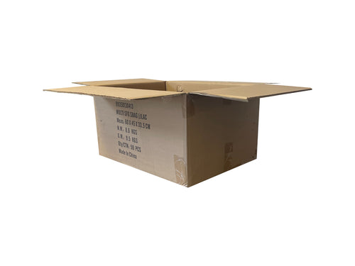 Used Printed Strong Double Wall Box - 580mm x 440mm x 320mm
