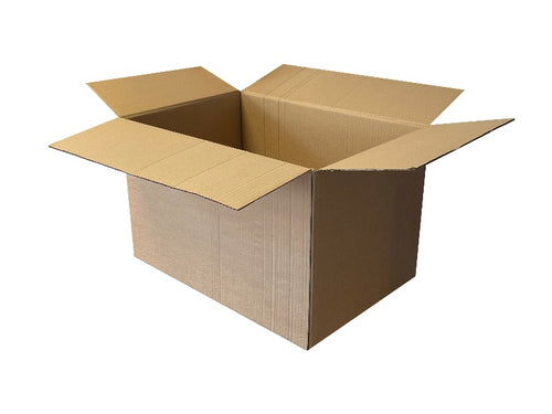 New Plain Strong Single Wall Box - 585mm x 395mm x 365mm