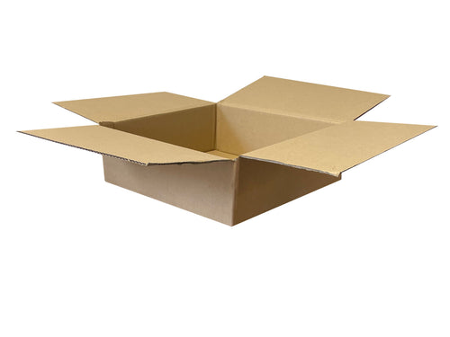 New Plain Single Wall Box - 312mm x 312mm x 105mm
