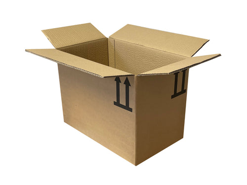 New Printed Double Wall Box - 387mm x 231mm x 284mm