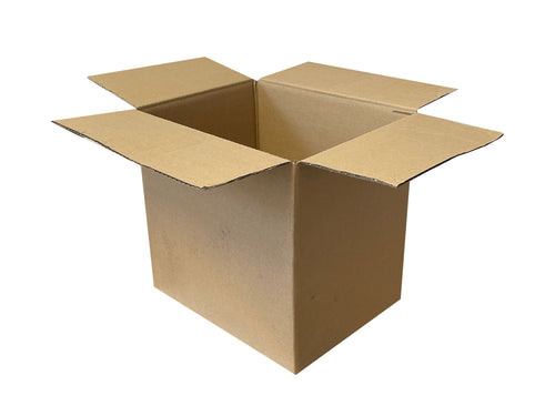 New Plain Strong Single Wall Box - 271mm x 221mm x 251mm