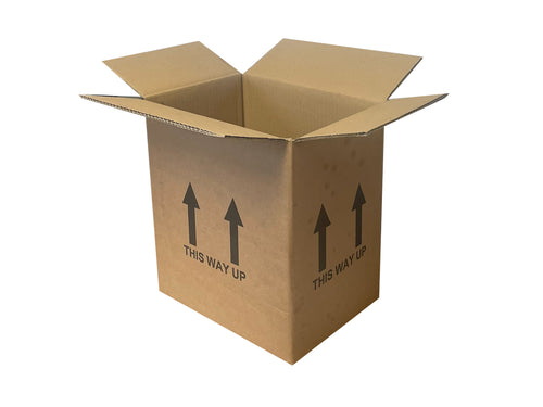 New Printed Strong Double Wall Box - 300mm x 220mm x 320mm