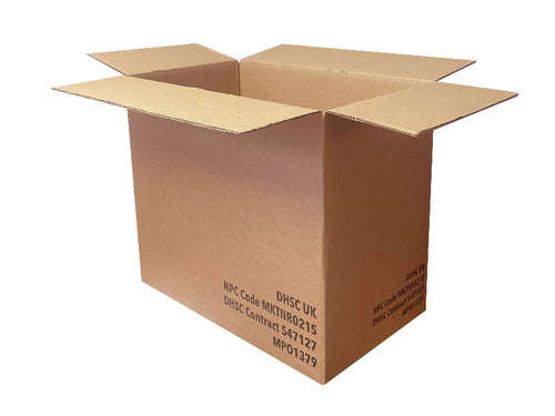 New Printed Double Wall Box - 580mm x 340mm x 490mm