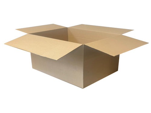 New Plain Single Wall Box - 611mm x 457mm x 308mm