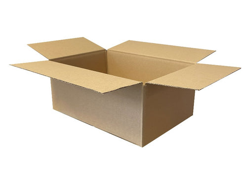 New Plain Single Wall Box - 355mm x 245mm x 145mm