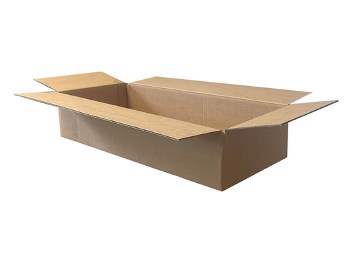 New Plain Strong Single Wall Box - 520mm x 223mm x 106mm