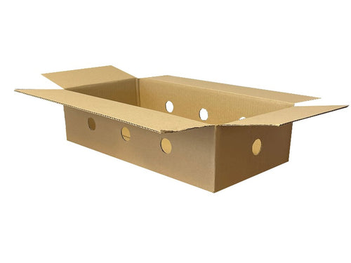 New Plain Single Wall Box - 485mm x 231mm x 120mm