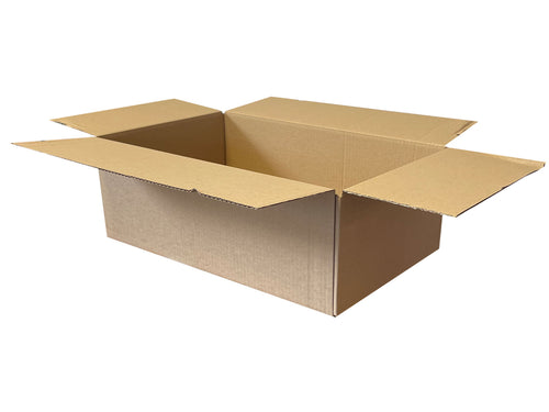 New Plain Single Wall Box - 485mm x 300mm x 170mm