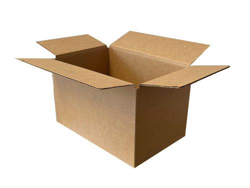New Plain Single Wall Box - 272mm x 174mm x 165mm