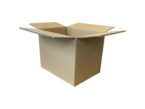 New Plain Double Wall Box - 313mm x 230mm x 238mm