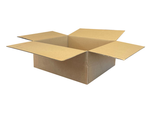 New Plain Single Wall Box - 451mm x 387mm x 185mm