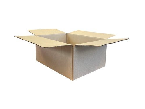 New Plain Single Wall Box - 385mm x 290mm x 170mm