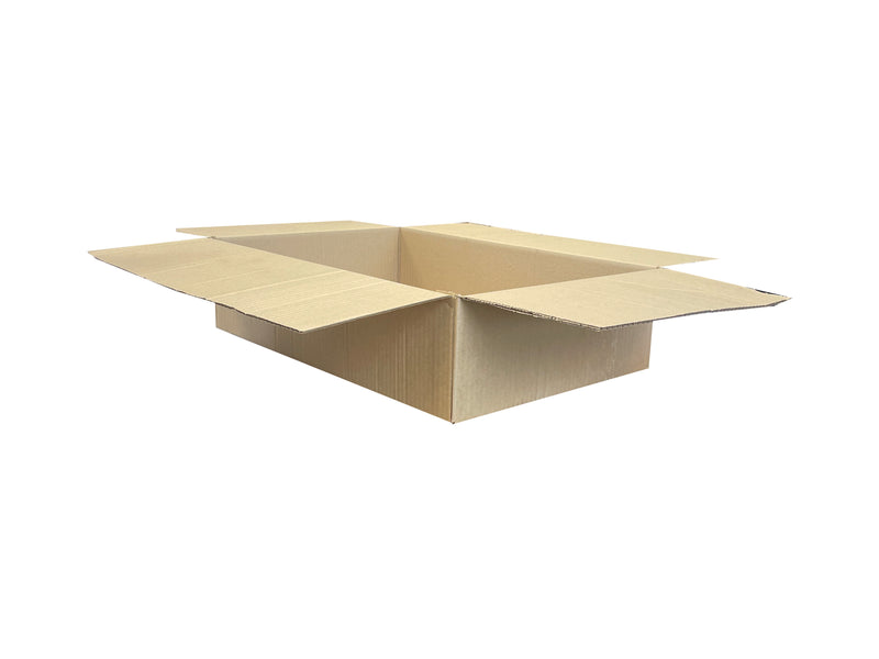 New Plain Single Wall Box - 585mm x 380mm x 139mm