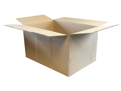 New Plain Single Wall Box - 490mm x 320mm x 320mm