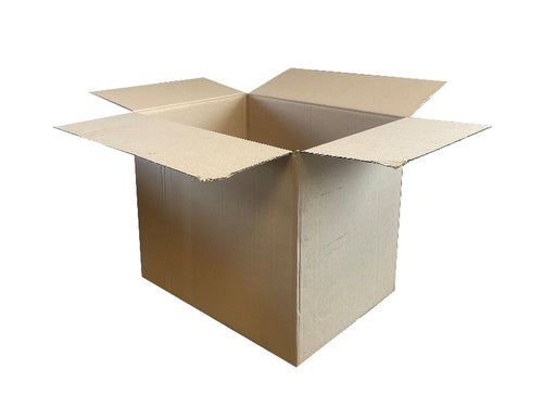 New Plain Single Wall Box - 430mm x 320mm x 340mm