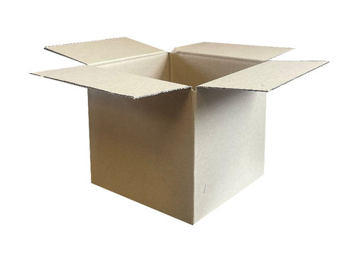 New Plain Single Wall Box - 210mm x 210mm x 188mm
