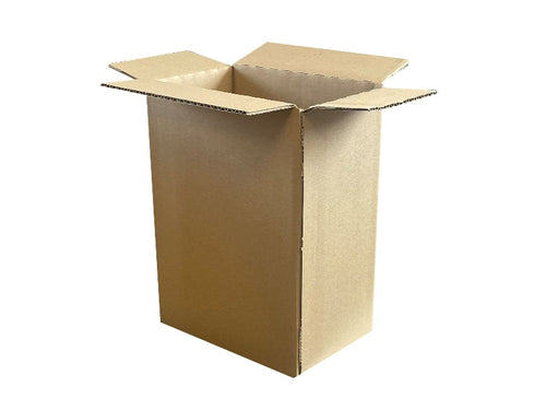New Plain Single Wall Box - 190mm x 124mm x 264mm