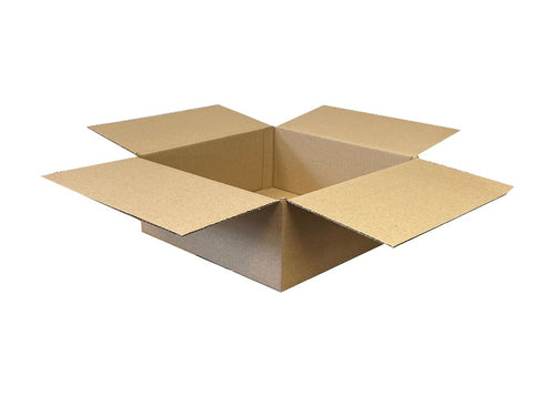 New Plain Single Wall Box - 300mm x 300mm x 130mm