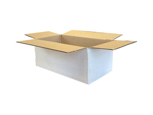 New Plain Single Wall Box - 263mm x 142mm x 110mm