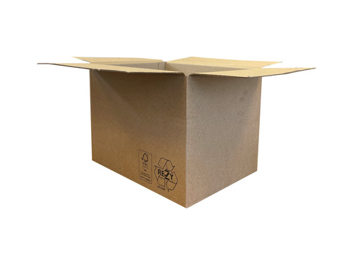 New Printed Single Wall Box - 305mm x 230mm x 230mm