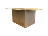 New Printed Single Wall Box - 305mm x 230mm x 230mm