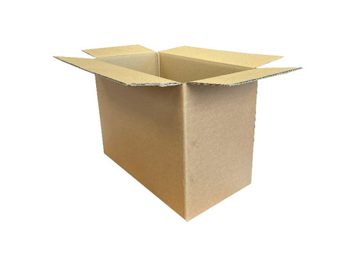 New Printed Strong Double Wall Box - 375mm x 195mm x 255mm