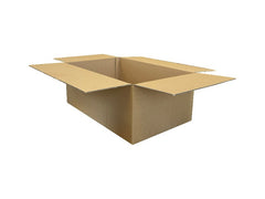 plain medium size shipping boxes