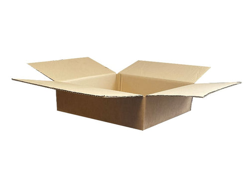 New Plain Strong Single Wall Box - 440mm x 400mm x 100mm