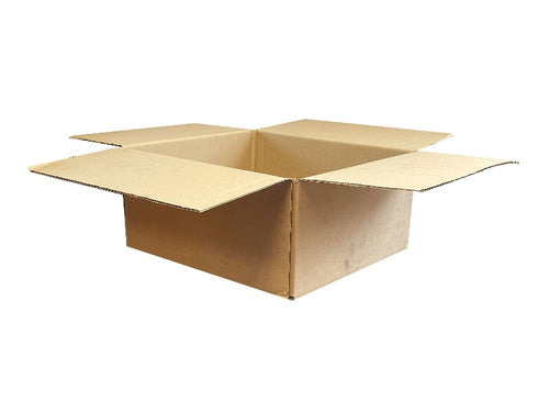 New Plain Single Wall Box - 435mm x 400mm x 200mm
