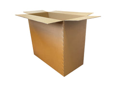 New Plain Strong Double Wall Box - 750mm x 350mm x 650mm